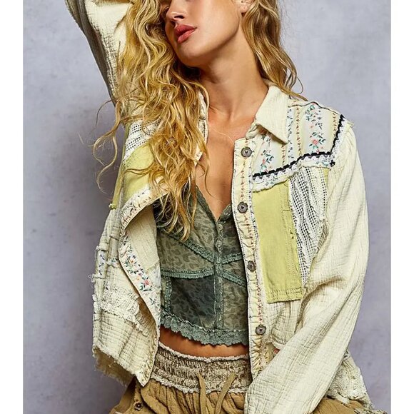 Willowlight Meadow Shacket NEW Size Various - Picture 3 of 9